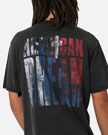 21 Savage Dream T-Shirt Washed Black