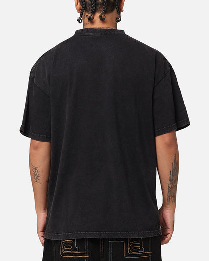 UFC By Culture Kings Alex Pereira Vintage T-Shirt Black Acidwash