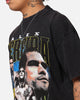 UFC By Culture Kings Alex Pereira Vintage T-Shirt Black Acidwash