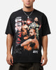 UFC By Culture Kings Jiri Prochazka Vintage T-Shirt Black Acidwash