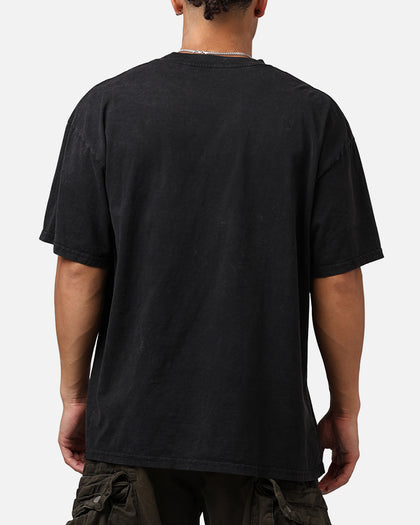 UFC By Culture Kings Jiri Prochazka Vintage T-Shirt Black Acidwash