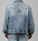 Loiter Track Star Denim Jacket Blue Wash