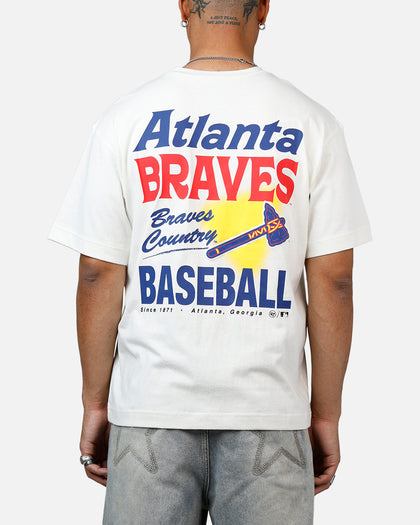 47 Brand Atlanta Braves All Fire T-Shirt White