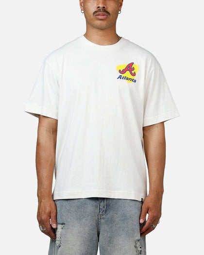 47 Brand Atlanta Braves All Fire T-Shirt White