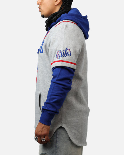 47 Brand Chicago Cubs Game Hoodie Grey/Blue