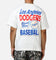 47 Brand Los Angeles Dodgers All Fire T-Shirt White