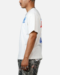 47 Brand Los Angeles Dodgers All Fire T-Shirt White