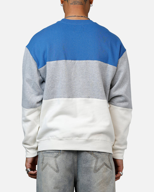 47 Brand Los Angeles Dodgers On Five Crewneck Blue/Grey