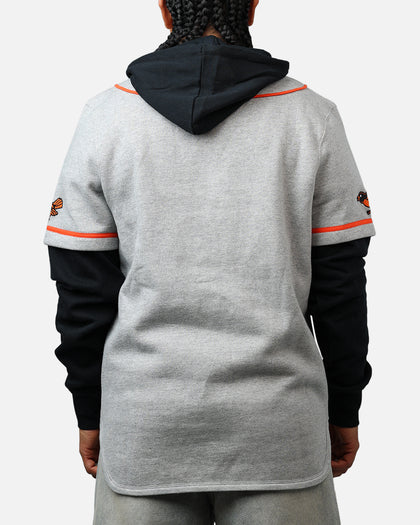 47 Brand Baltimore Orioles Game Hoodie Grey/Black