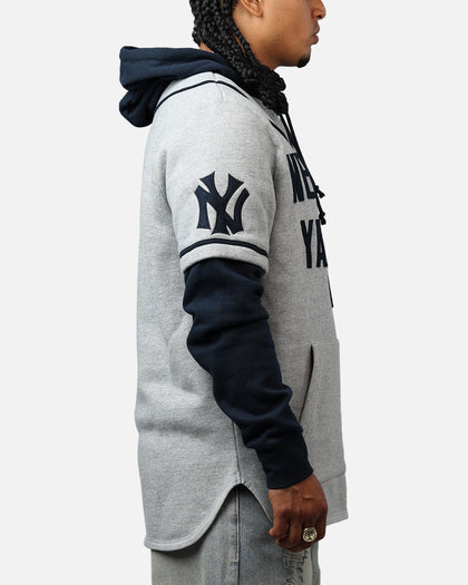47 Brand New York Yankees Game Hoodie Grey/Navy