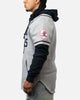 47 Brand New York Yankees Game Hoodie Grey/Navy