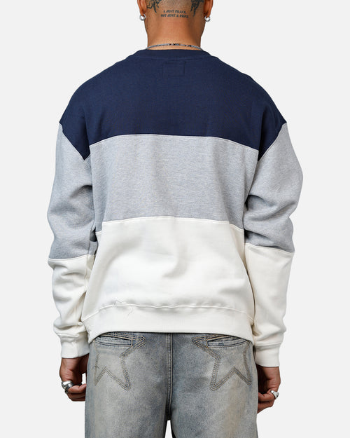 47 Brand New York Yankees On Five Crewneck Navy/Grey