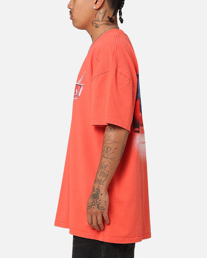 Vintage 73Studio Disney Pixar Cars Heavyweight T-Shirt Red