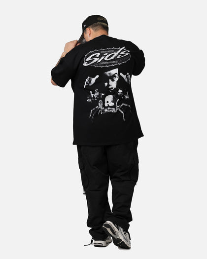 Vintage American Thrift Disney Pixar Sid Heavyweight T-Shirt Black