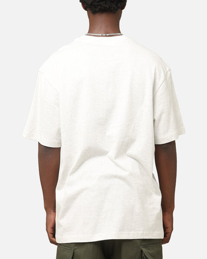 Mitchell & Ness Hawthorn Hawks Mascot Character T-Shirt Silver Marle