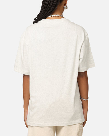 Mitchell & Ness Hawthorn Hawks Mascot Character T-Shirt Silver Marle