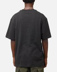 Mitchell & Ness St Kilda Saints Mascot Character T-Shirt Faded Black