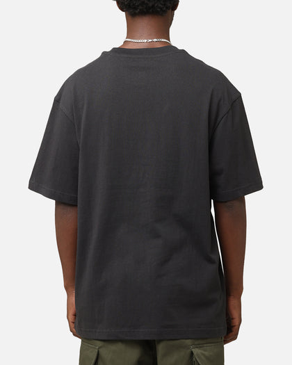 Mitchell & Ness St Kilda Saints Mascot Character T-Shirt Faded Black