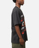 Mitchell & Ness St Kilda Saints Mascot Character T-Shirt Faded Black