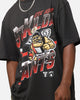 Mitchell & Ness St Kilda Saints Mascot Character T-Shirt Faded Black