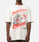 Mitchell & Ness Sydney Swans Mascot Character T-Shirt Silver Marle