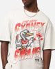 Mitchell & Ness Sydney Swans Mascot Character T-Shirt Silver Marle