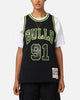 Mitchell & Ness Chicago Bulls Dennis Rodman 'Volt' 1995 Swing Jersey Black/Yellow