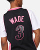 Mitchell & Ness Miami Heat Dwyane Wade 'Volt' 2005 Swing Jersey Black/Pink