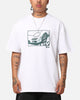 Key Street Halftone Heavy T-Shirt White