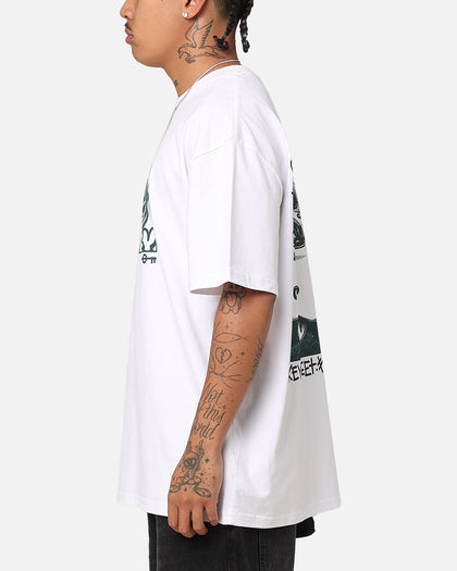 Key Street Halftone Heavy T-Shirt White