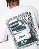 Key Street Halftone Heavy T-Shirt White