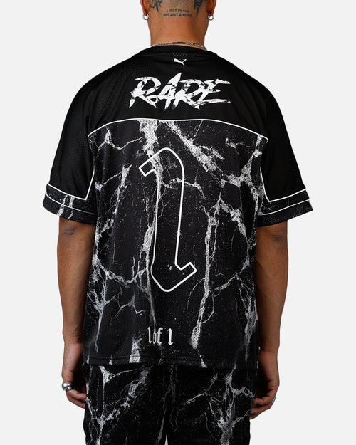 Puma x Lamelo Ball LaFrancé Written In Chrome Jersey Black