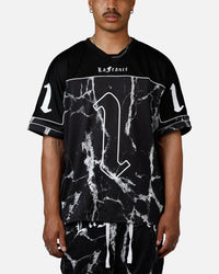 Puma x Lamelo Ball LaFrancé Written In Chrome Jersey Black