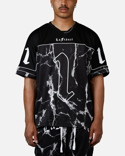 Puma x Lamelo Ball LaFrancé Written In Chrome Jersey Black