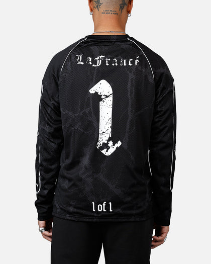 Puma x Lamelo Ball LaFrancé Written In Chrome Moto Jersey Black