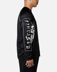 Puma x Lamelo Ball LaFrancé Written In Chrome Moto Jersey Black