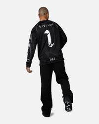 Puma x Lamelo Ball LaFrancé Written In Chrome Moto Jersey Black