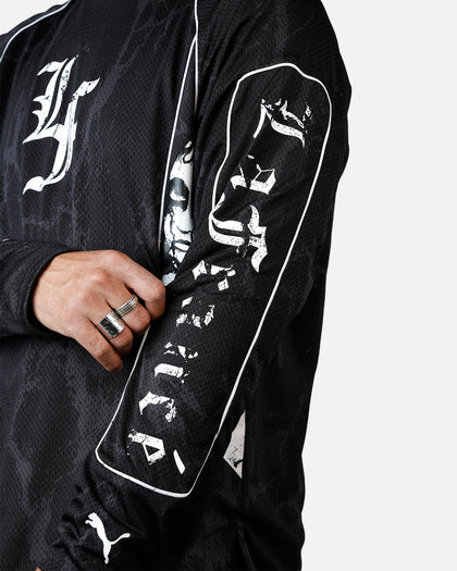 Puma x Lamelo Ball LaFrancé Written In Chrome Moto Jersey Black
