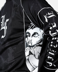 Puma x Lamelo Ball LaFrancé Written In Chrome Moto Jersey Black