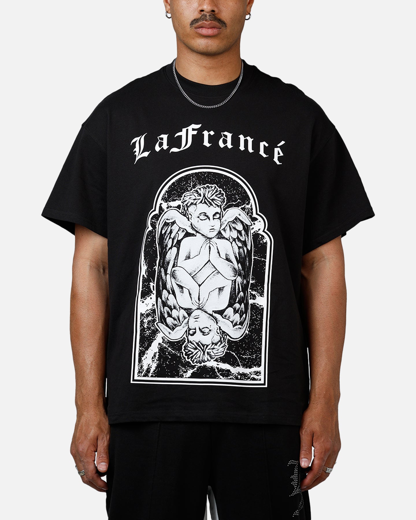 PUMA LAFRANCE ラメロ・ボール　Tシャツ Puma x Lamelo Ball LaFrancé Written In Chrome T-Shirt Black