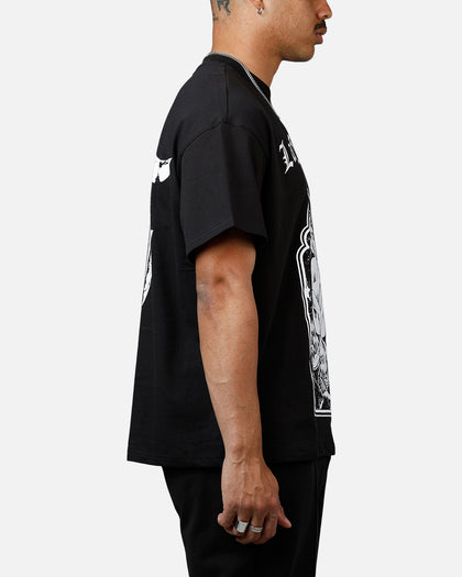 Puma x Lamelo Ball LaFrancé Written In Chrome T-Shirt Black