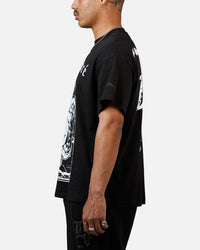 Puma x Lamelo Ball LaFrancé Written In Chrome T-Shirt Black