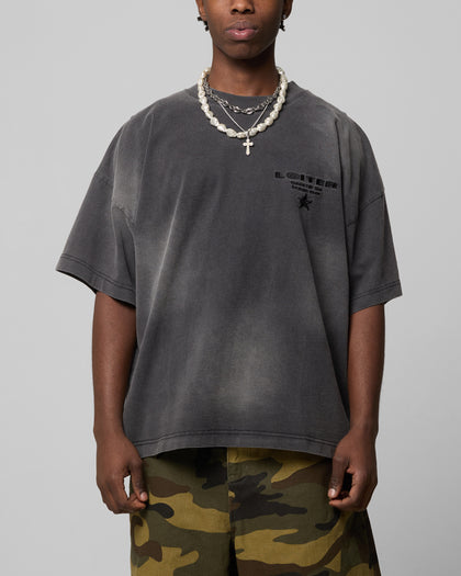 Loiter Celestial T-Shirt Charcoal