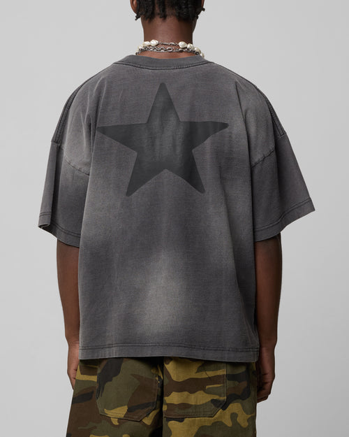 Loiter Celestial T-Shirt Charcoal