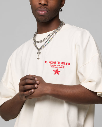 Loiter Celestial T-Shirt Stone