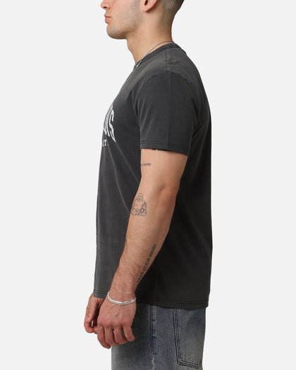 Tommy Jeans TJM Archive Varsity Washed T-Shirt Black