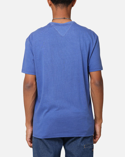 Tommy Jeans TJM Archive Varsity Washed T-Shirt Bright Blue