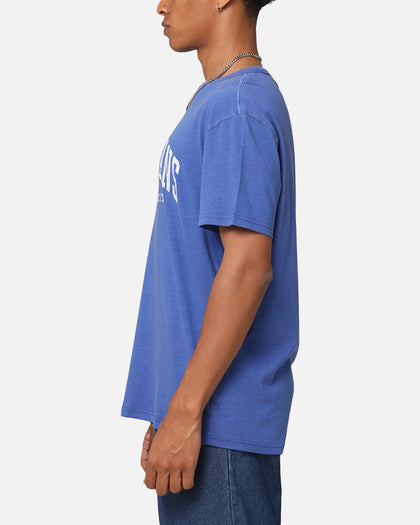 Tommy Jeans TJM Archive Varsity Washed T-Shirt Bright Blue