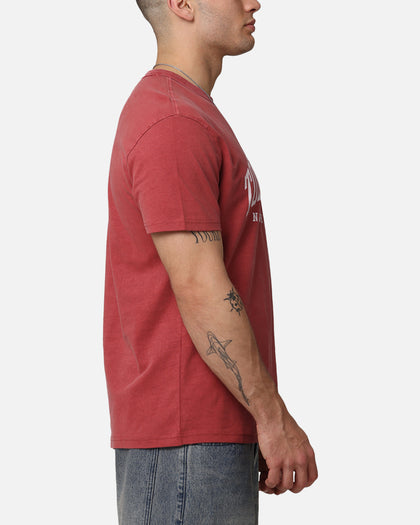 Tommy Jeans TJM Archive Varsity Washed T-Shirt Red