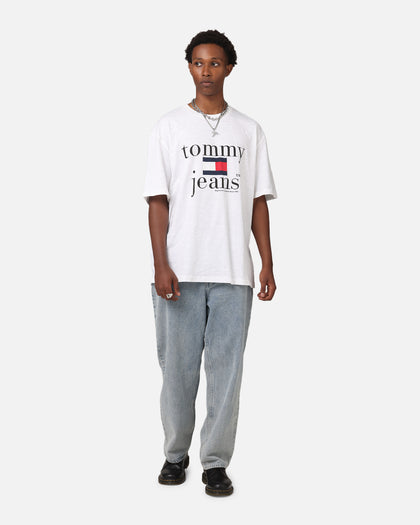 Tommy Jeans TJM Relaxed Twist Logo T-Shirt White
